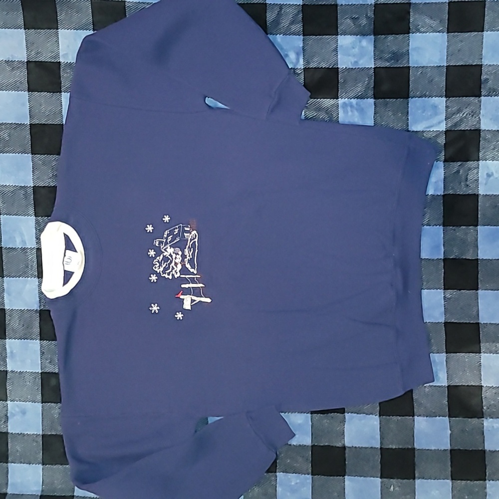 Vintage. Made in USA. WON'S WEAR. Double-crewneck. Never-worn. XXL